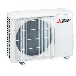 Mitsubishi MSZ-HR35VF - Kit clima, MSZ HR35VF + MUZ HR35VF, Gas R32, 12000 Btu, WI-FI, A++/A+
