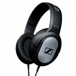 Sennheiser HD 206 Cuffie Padiglione auricolare Nero, Argento