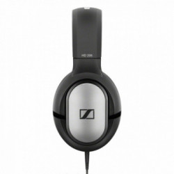 Sennheiser HD 206 Cuffie Padiglione auricolare Nero, Argento