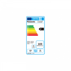 Panasonic TX-55HX900E TV 139,7 cm (55") 4K Ultra HD Smart TV Wi-Fi Grigio