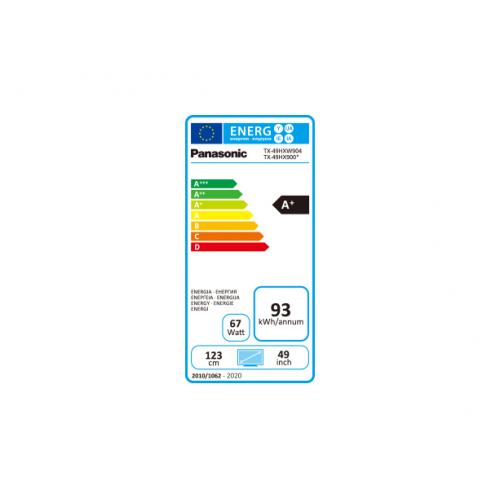 Panasonic TX-49HX900E TV 124,5 cm (49") 4K...