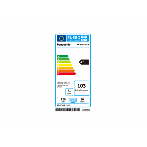 Panasonic TX-43HX600E TV 109,2 cm (43") 4K...