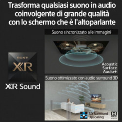 Sony XR-48A90K – 48" - BRAVIA XR™ - OLED – 4K Ultra HD – High Dynamic Range (HDR) – Smart TV (Google TV) - Modello
