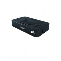 Digiquest RICD1212 set-top box TV Cavo, Ethernet (RJ-45) Full HD Nero