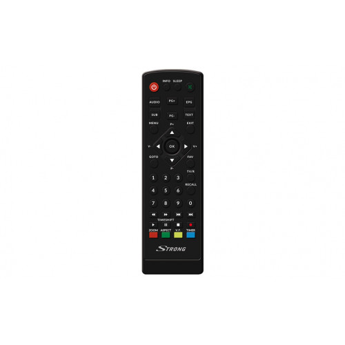 Strong SRT 8222 Terrestre Full HD Nero Funzione...
