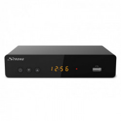 Strong SRT 8222 Terrestre Full HD Nero Funzione PVR Registrazione: vedi un canale e ne registri un altro