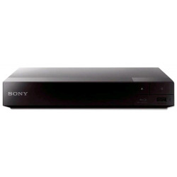 Sony BDP-S3700 - Lettore Blu-Ray, 2K, Wi-Fi, USB, Nero 