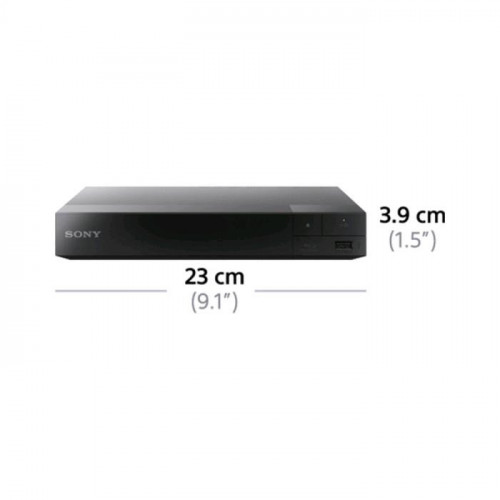 Sony BDP-S3700 - Lettore Blu-Ray, 2K, Wi-Fi,...
