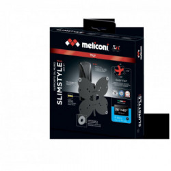 Meliconi SlimStyle Plus 200 ST 101,6 cm (40") Nero