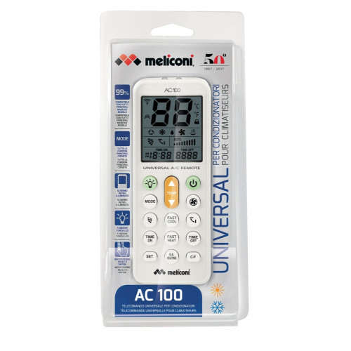 Meliconi AC 100 - Telecomando RF Wireless per...