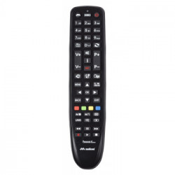 Meliconi Gumbody Personal 6 plus telecomando IR Wireless TV Pulsanti