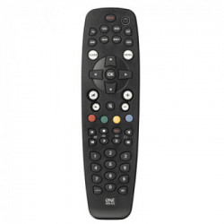 One For All URC 2981 telecomando IR Wireless Audio, AUX1, DVD/Blu-ray, SAT, TV, VCR Pulsanti