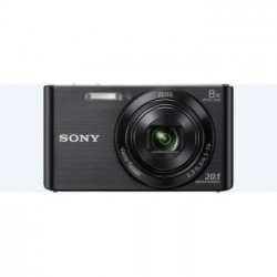 Sony DSC-W830 Fotocamera compatta 20,1 MP CCD 5152 x 3864 Pixel Nero