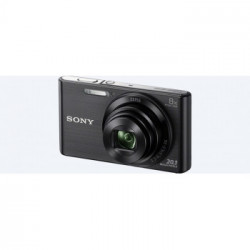 Sony DSC-W830 Fotocamera compatta 20,1 MP CCD 5152 x 3864 Pixel Nero