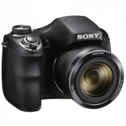 Sony Cyber-shot DSC-H300 compact camera Fotocamera compatta 20,1 MP CCD 5152 x 3864 Pixel 1/2.3" Nero