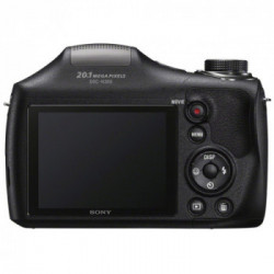 Sony Cyber-shot DSC-H300 compact camera Fotocamera compatta 20,1 MP CCD 5152 x 3864 Pixel 1/2.3" Nero
