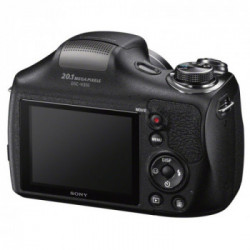 Sony Cyber-shot DSC-H300 compact camera Fotocamera compatta 20,1 MP CCD 5152 x 3864 Pixel 1/2.3" Nero