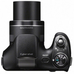 Sony Cyber-shot DSC-H300 compact camera Fotocamera compatta 20,1 MP CCD 5152 x 3864 Pixel 1/2.3" Nero