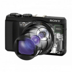 Sony Cyber-shot DSCHX60, fotocamera compatta con zoom ottico 30x