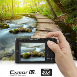 Sony Cyber-shot DSCHX60, fotocamera compatta con zoom ottico 30x