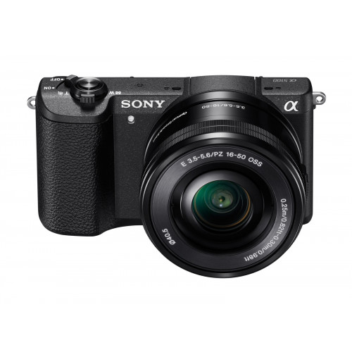 Sony Alpha 5100L, fotocamera mirrorless con...