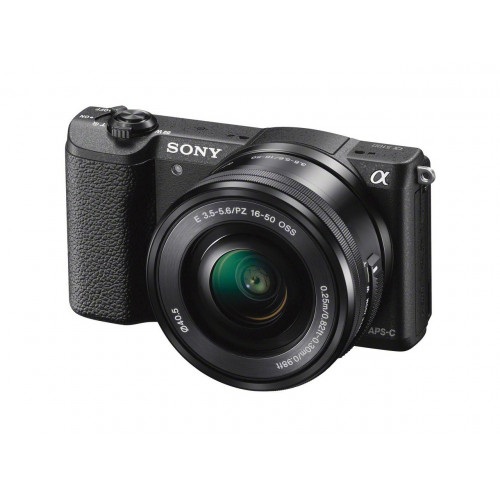 Sony Alpha 5100L, fotocamera mirrorless con...