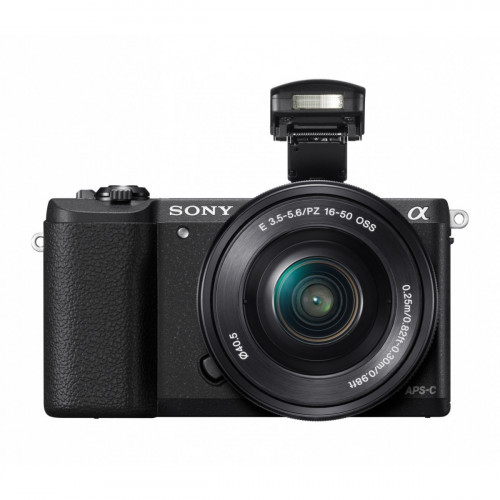 Sony Alpha 5100L, fotocamera mirrorless con...