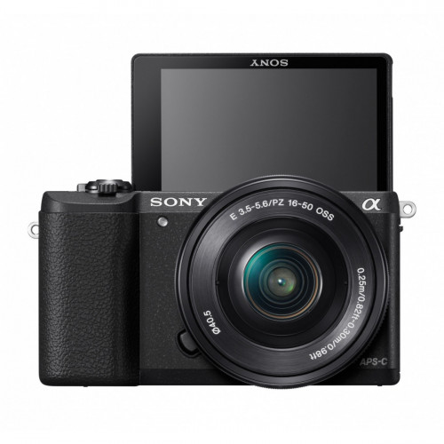 Sony Alpha 5100L, fotocamera mirrorless con...