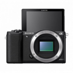 Sony Alpha 5100L, fotocamera mirrorless con obiettivo 16-50 mm, attacco E, sensore APS-C, 24.3 MP