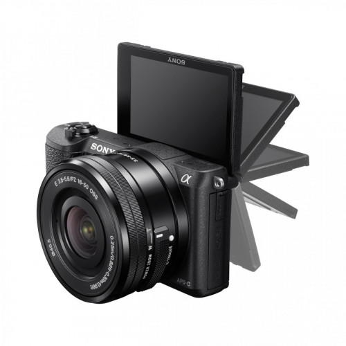 Sony Alpha 5100L, fotocamera mirrorless con...