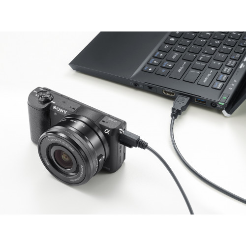 Sony Alpha 5100L, fotocamera mirrorless con...