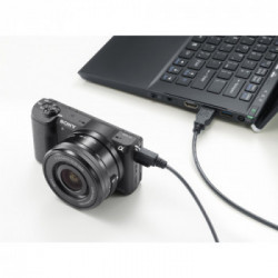 Sony Alpha 5100L, fotocamera mirrorless con obiettivo 16-50 mm, attacco E, sensore APS-C, 24.3 MP