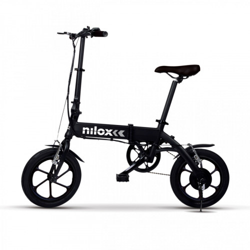 Nilox e-bike X2 Plus Nero Acciaio 40,6 cm (16")...