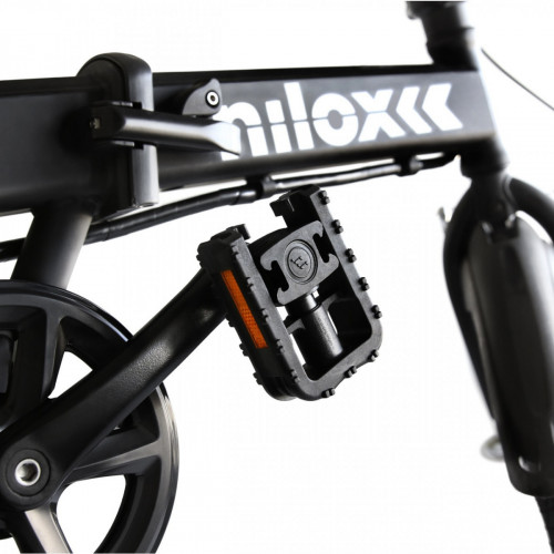 Nilox e-bike X2 Plus Nero Acciaio 40,6 cm (16")...