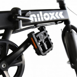 Nilox e-bike X2 Plus Nero Acciaio 40,6 cm (16") Litio 18 kg