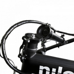 Nilox e-bike X2 Plus Nero Acciaio 40,6 cm (16") Litio 18 kg