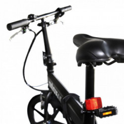 Nilox e-bike X2 Plus Nero Acciaio 40,6 cm (16") Litio 18 kg
