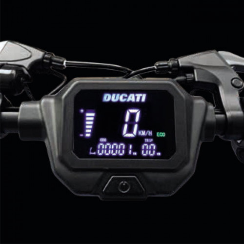 Ducati Scrambler Cross-E 25 km/h Nero, Giallo