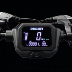 Ducati Scrambler Cross-E 25 km/h Nero, Giallo