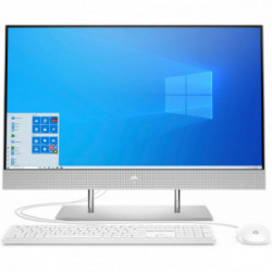 HP 27-dp0007nl 68,6 cm (27") 1920 x 1080 Pixel Touch screen AMD Ryzen 3 8 GB DDR4-SDRAM 512 GB SSD Wi-Fi 5 (802.11ac) Argento