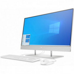 HP 27-dp0007nl 68,6 cm (27") 1920 x 1080 Pixel Touch screen AMD Ryzen 3 8 GB DDR4-SDRAM 512 GB SSD Wi-Fi 5 (802.11ac) Argento