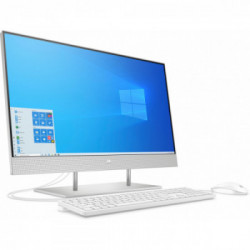 HP 27-dp0007nl 68,6 cm (27") 1920 x 1080 Pixel Touch screen AMD Ryzen 3 8 GB DDR4-SDRAM 512 GB SSD Wi-Fi 5 (802.11ac) Argento
