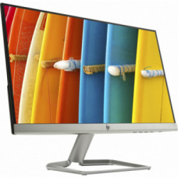 HP 22f 54,6 cm (21.5") 1920 x 1080 Pixel Full HD LED Nero, Argento