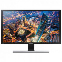Samsung LU28E590DS LED display 71,1 cm (28") 3840 x 2160 Pixel 4K Ultra HD Nero, Argento