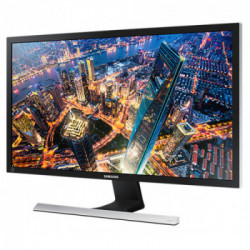 Samsung LU28E590DS LED display 71,1 cm (28") 3840 x 2160 Pixel 4K Ultra HD Nero, Argento