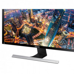Samsung LU28E590DS LED display 71,1 cm (28") 3840 x 2160 Pixel 4K Ultra HD Nero, Argento
