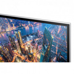 Samsung LU28E590DS LED display 71,1 cm (28") 3840 x 2160 Pixel 4K Ultra HD Nero, Argento