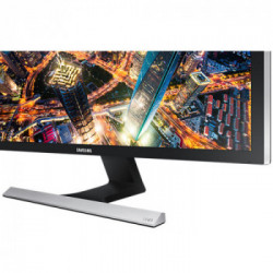 Samsung LU28E590DS LED display 71,1 cm (28") 3840 x 2160 Pixel 4K Ultra HD Nero, Argento