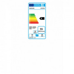 Samsung LU28E590DS LED display 71,1 cm (28") 3840 x 2160 Pixel 4K Ultra HD Nero, Argento