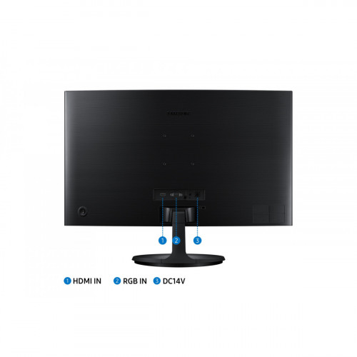 Samsung C24F390 Monitor Curvo da 24"